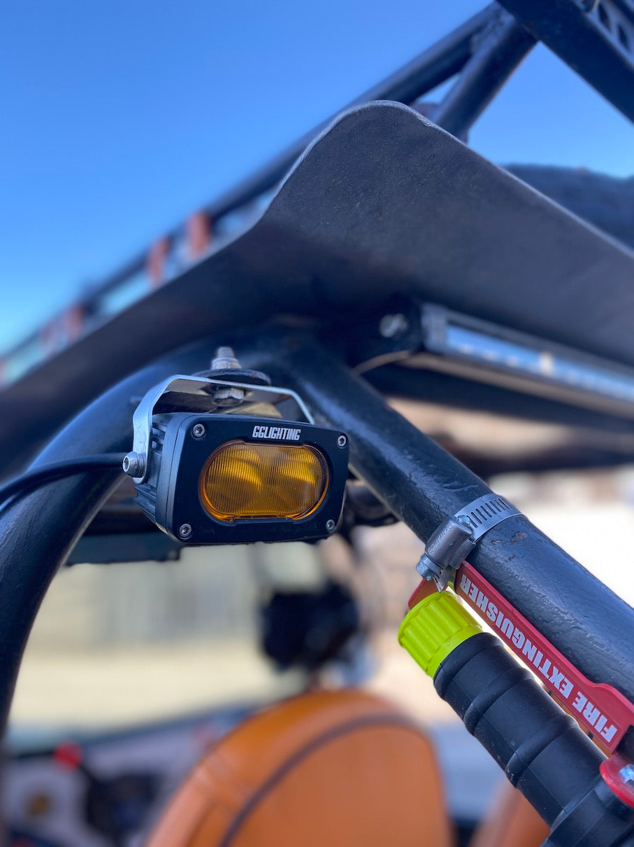 GP10 Flood Offroad LED Pod Amber
