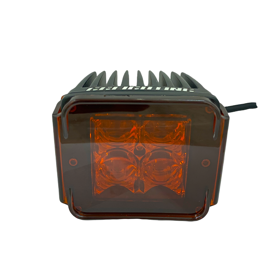 LED Pod Lens Colored Cover