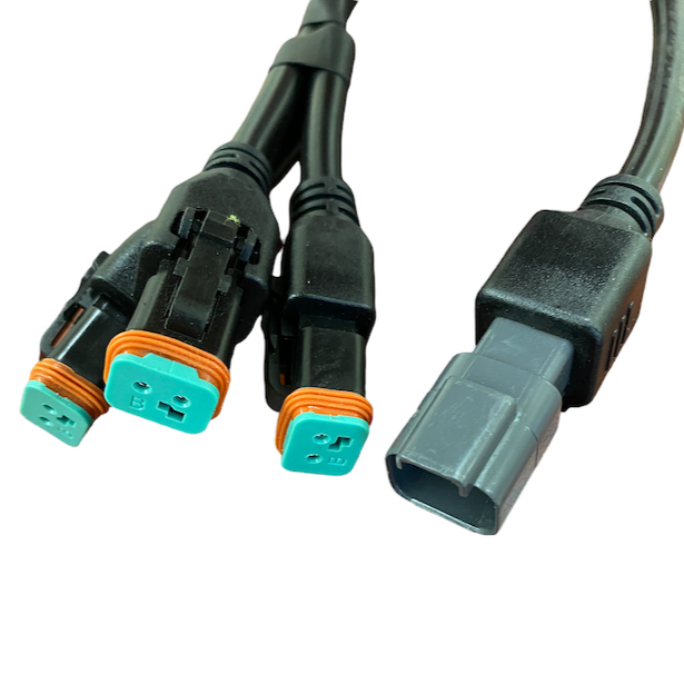 DT 3 into 1 Splitter