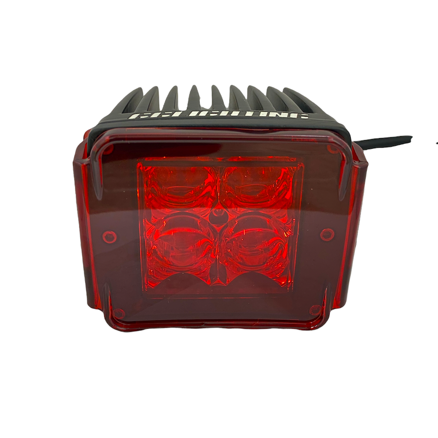 LED Pod Lens Colored Cover