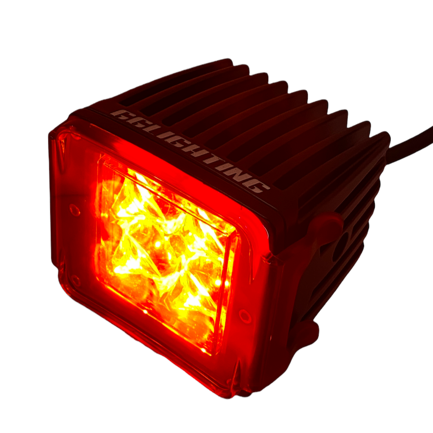 LED Pod Lens Colored Cover