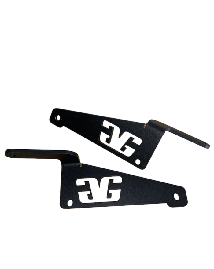 Polaris Pro R RZR 30" Roof Mounts For Light Bar or MPM Mount