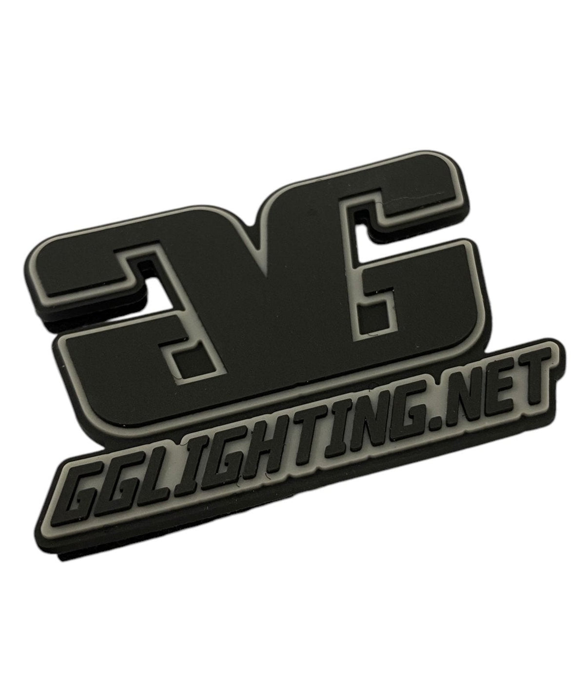 GG Lighting Patch Grey Logo