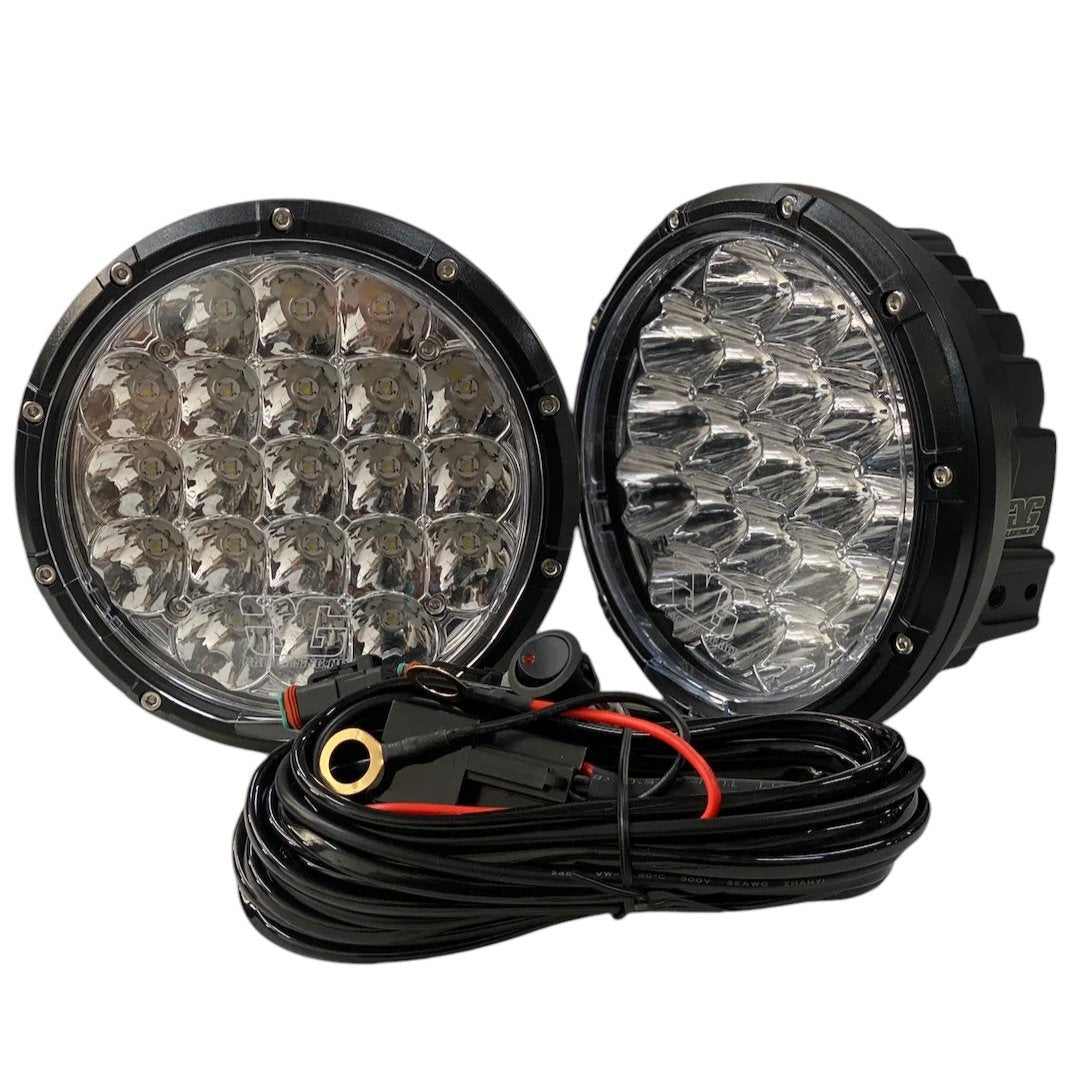 7" DayMaker Bundle With Wiring Harness