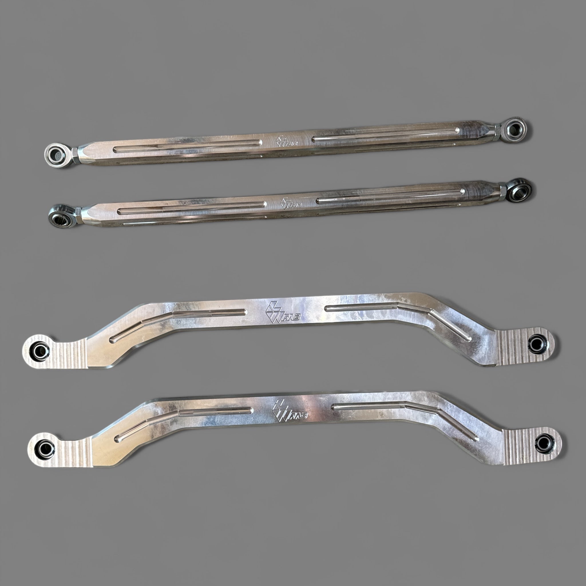 TURBO S- 2 Heim Radius Rods