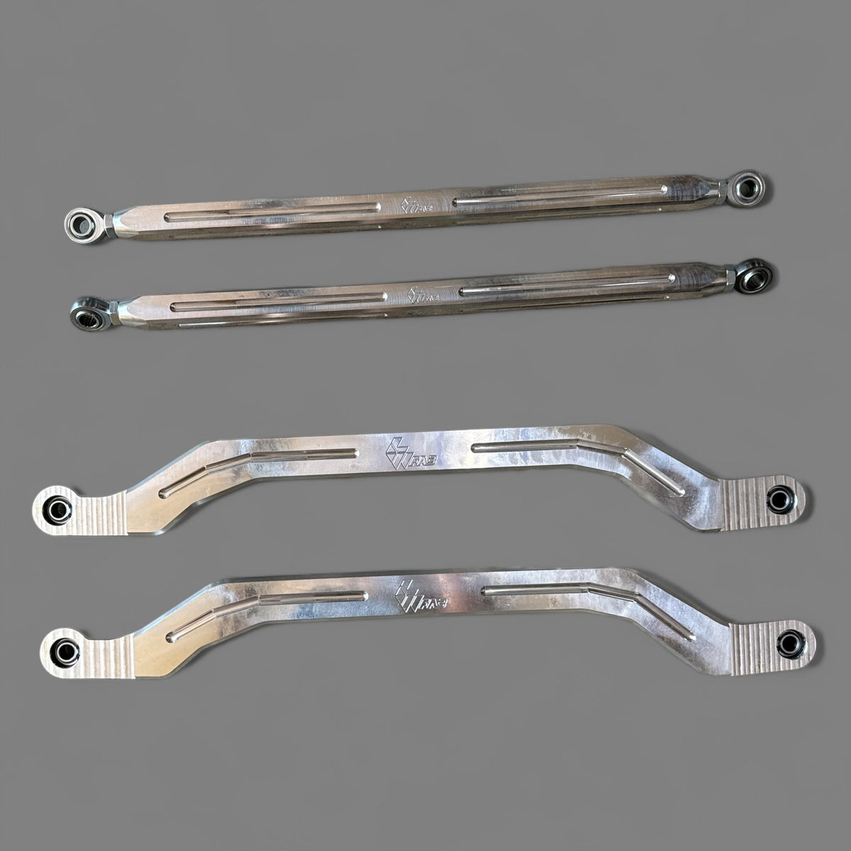 TURBO S- 2 Heim Radius Rods
