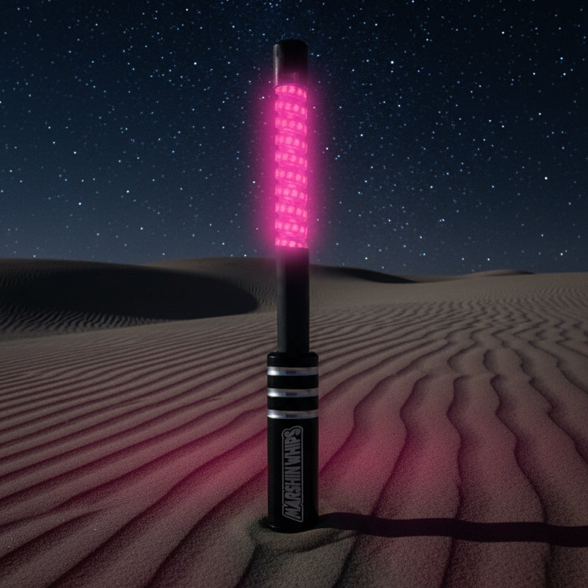 Game Changer LED Whip Set - Classic White