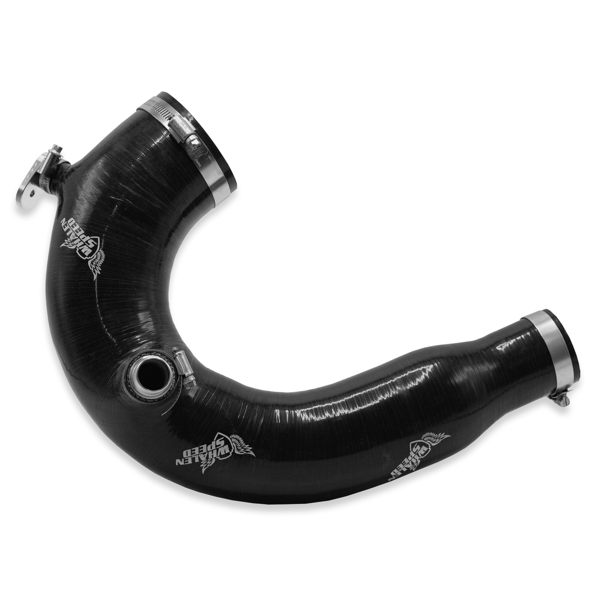 WSRD Silicone S-Series Turbo Inlet J-Tube | Polaris RZR