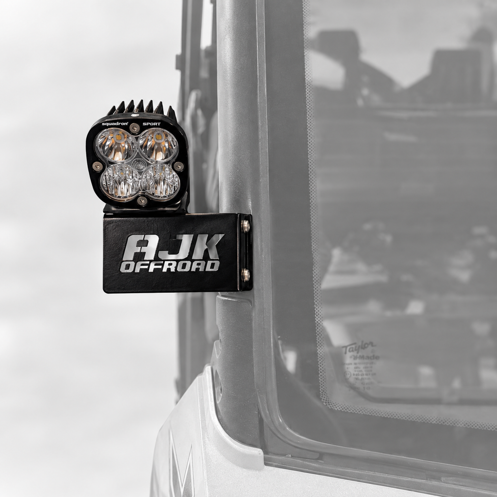 Polaris Ranger 1000XP A Pillar Light Mount