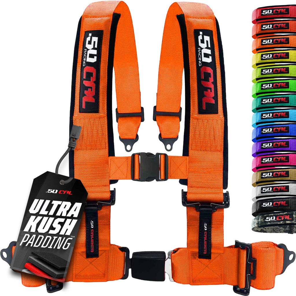 Pro Series 4 point Harness with push button release 2" & 3" available