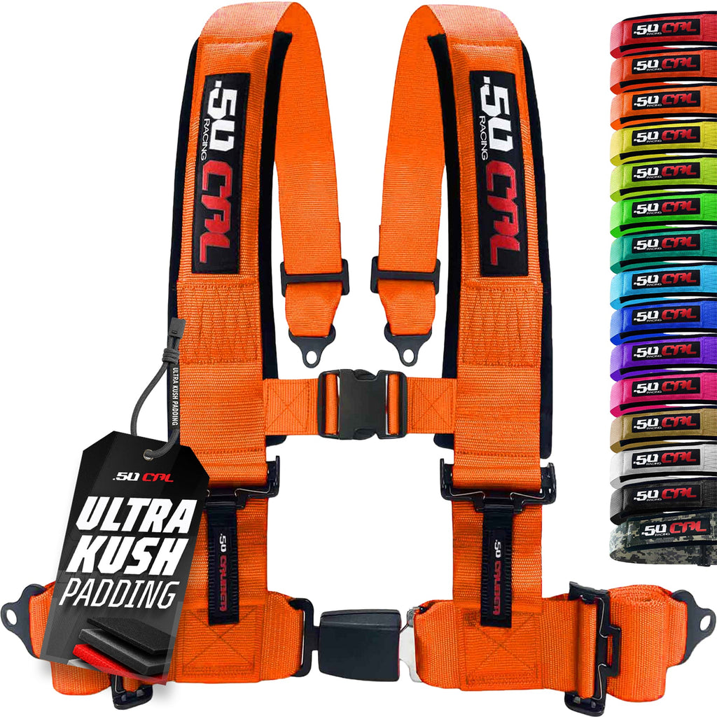 Pro Series 4 point Harness with push button release 2" & 3" available