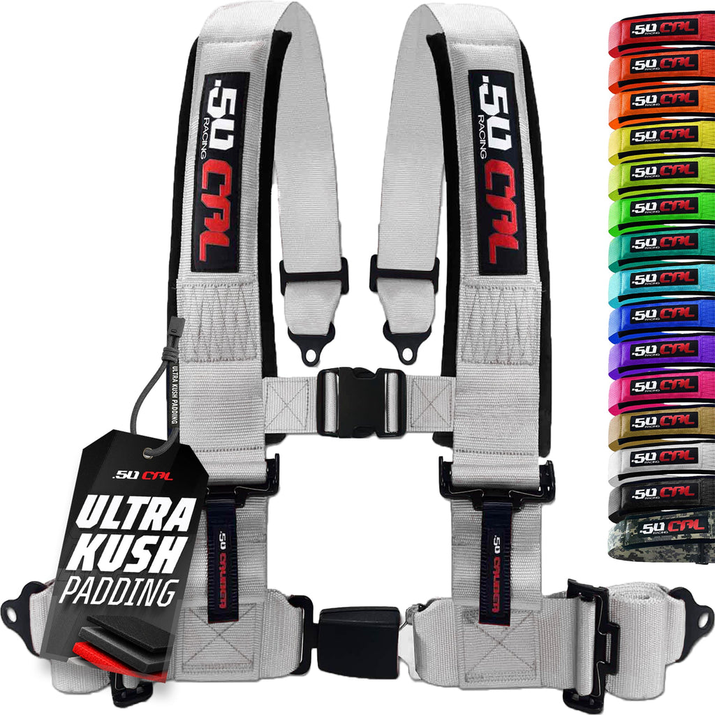 Pro Series 2" & 3" 4 point Harness with push button release
