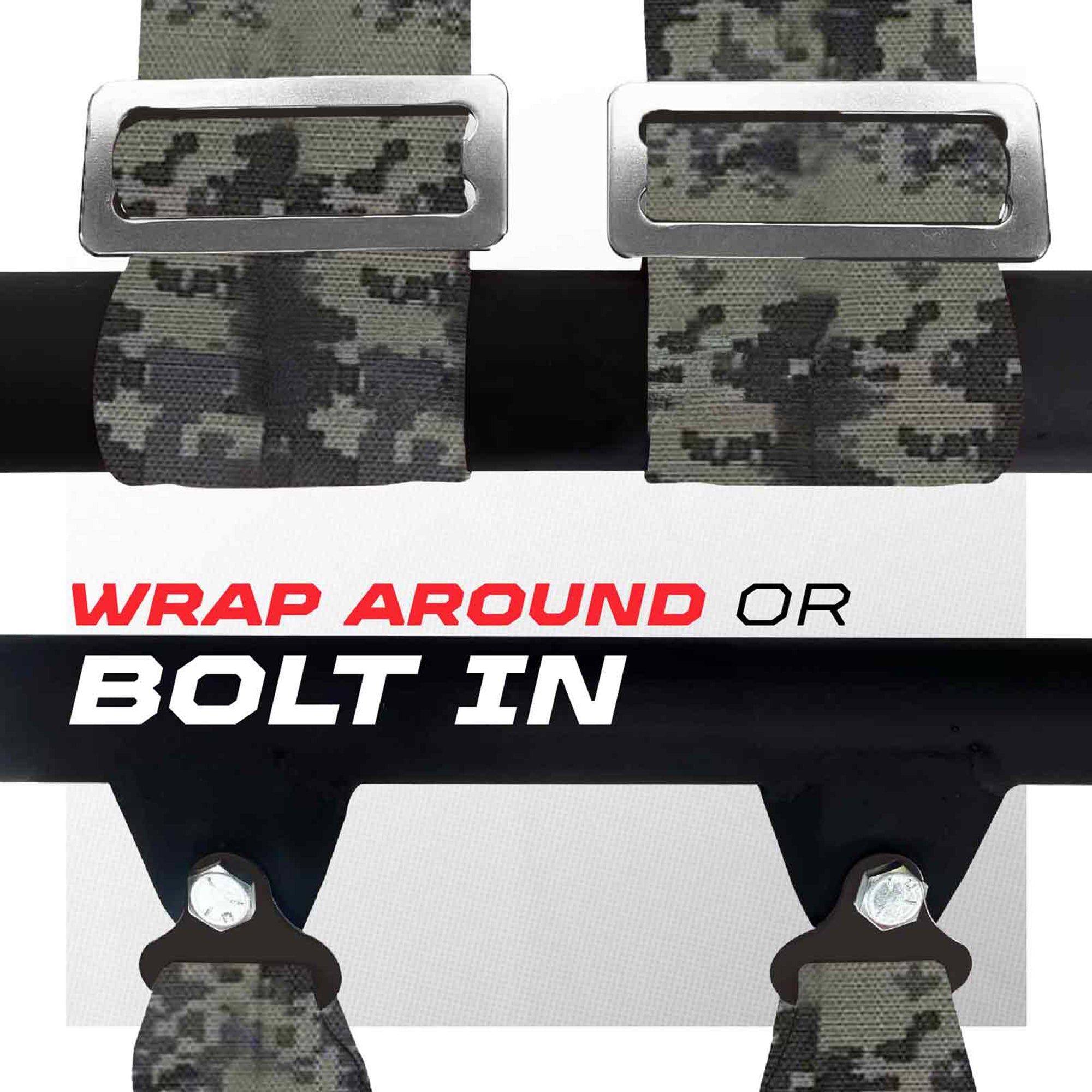 2" 4 Point Racing Harness – Pro Series Race Latch | 50 Caliber Racing
