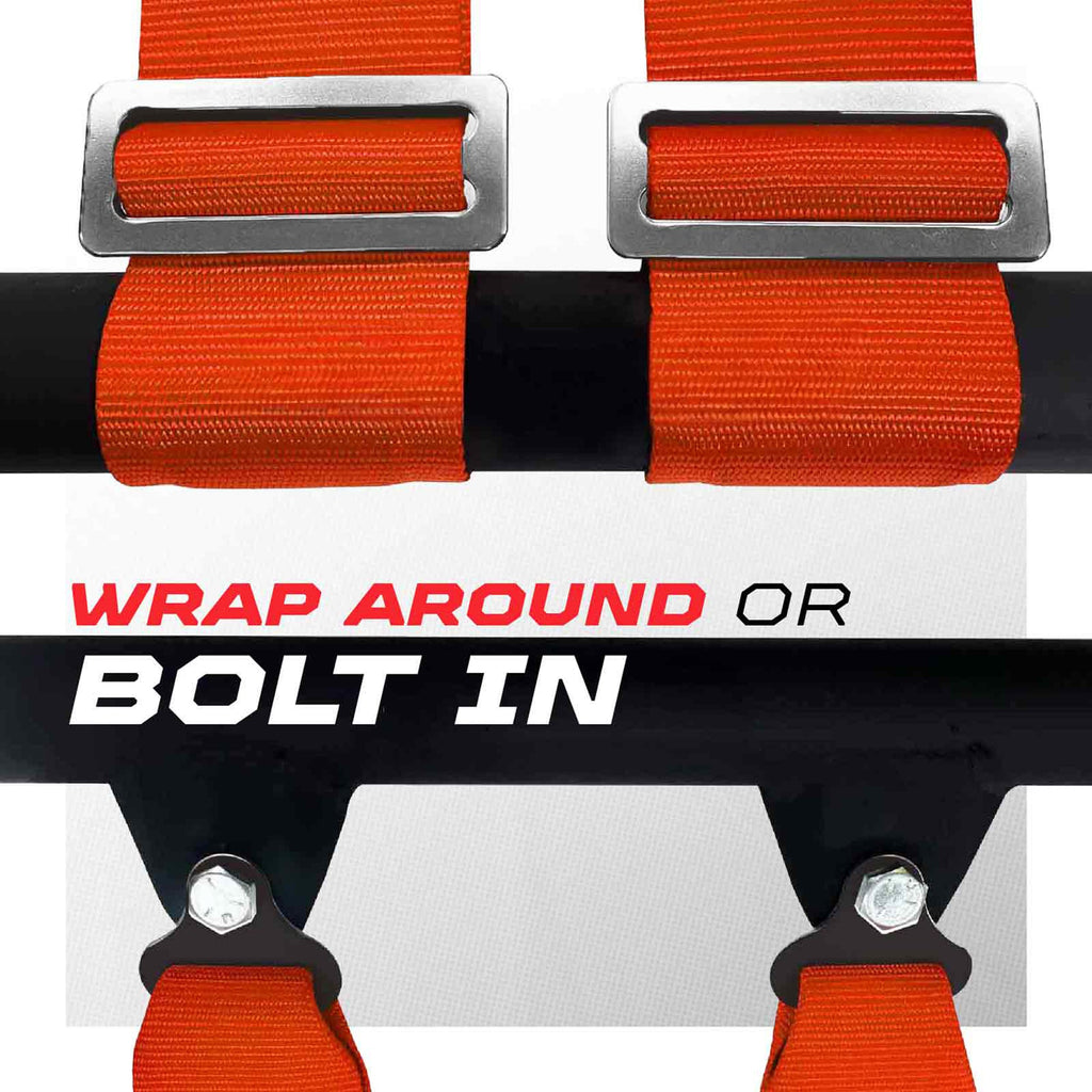 3" 5 Point Racing Harness – Pro Series Race Latch | 50 Caliber Racing