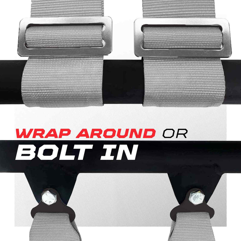 2" 5 Point Racing Harness – Pro Series Race Latch | 50 Caliber Racing