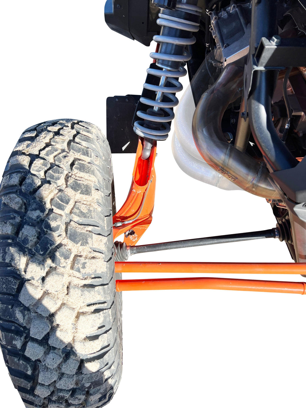RPM Pro R "Big Core HeadPipe" Header Pipe - RPM SXS