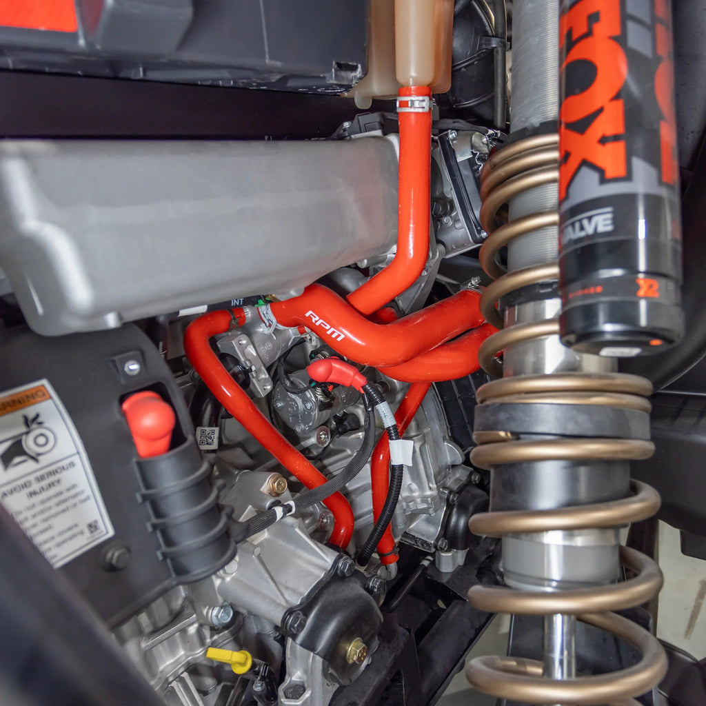 RPM Pro R Silicone Coolant Hoses Kit