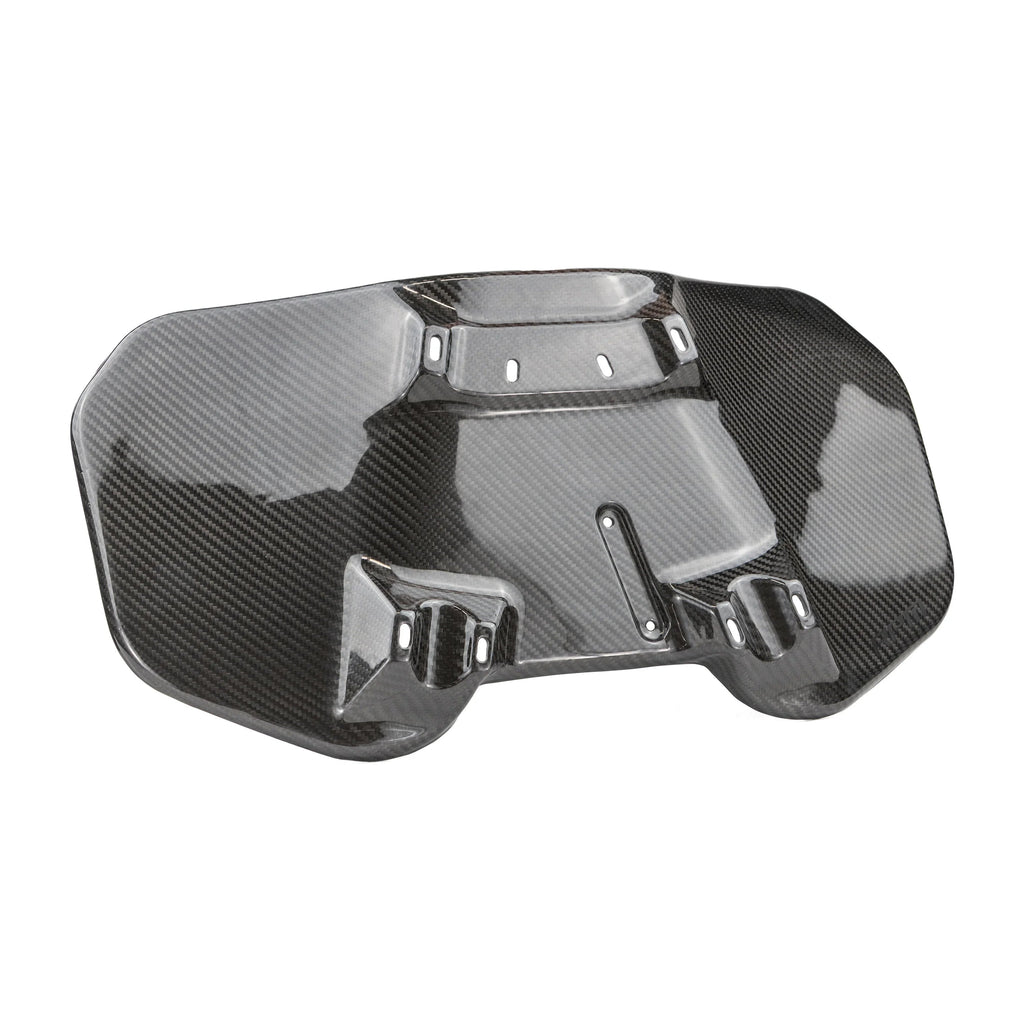 RPM Pro XP Carbon Fiber Heat Deflector & Cab Cooling Panel