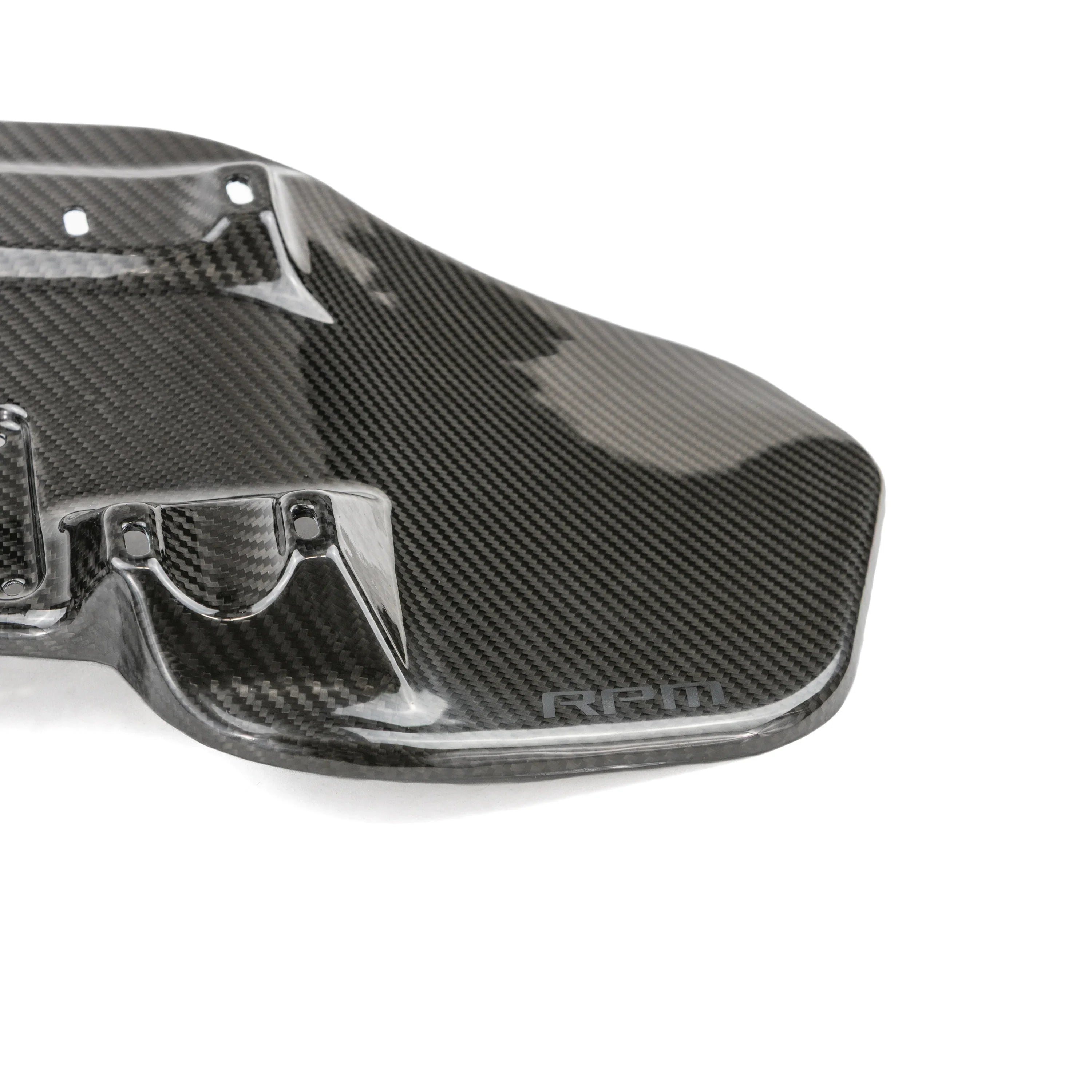 RPM Pro XP Carbon Fiber Heat Deflector & Cab Cooling Panel