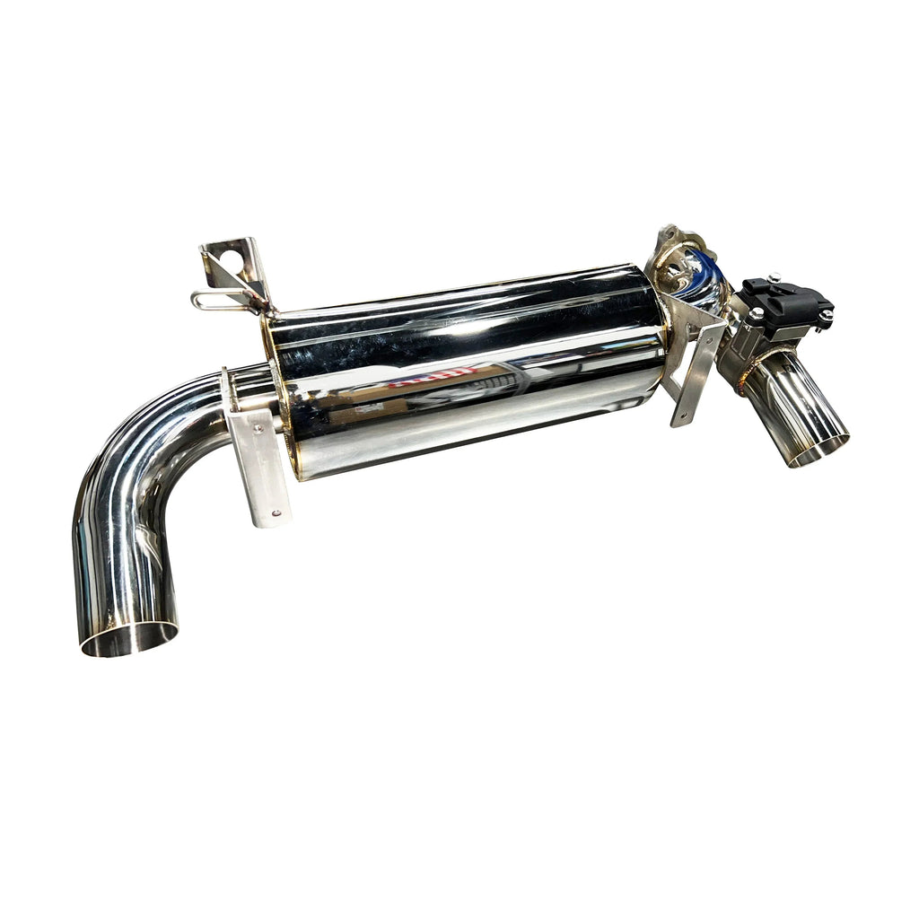 RPM SxS RZR PRO XP & Turbo R E-Valve Muffler - Dual Tip Captains Choice Exhaust - 2020-2024 PRO XP & TURBO R - RPM SXS