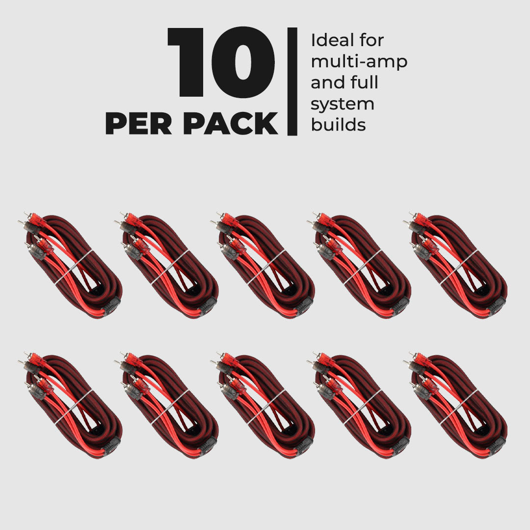 Level 2 RCA 100% Copper OFC 16 Feet - Pack 10 pieces