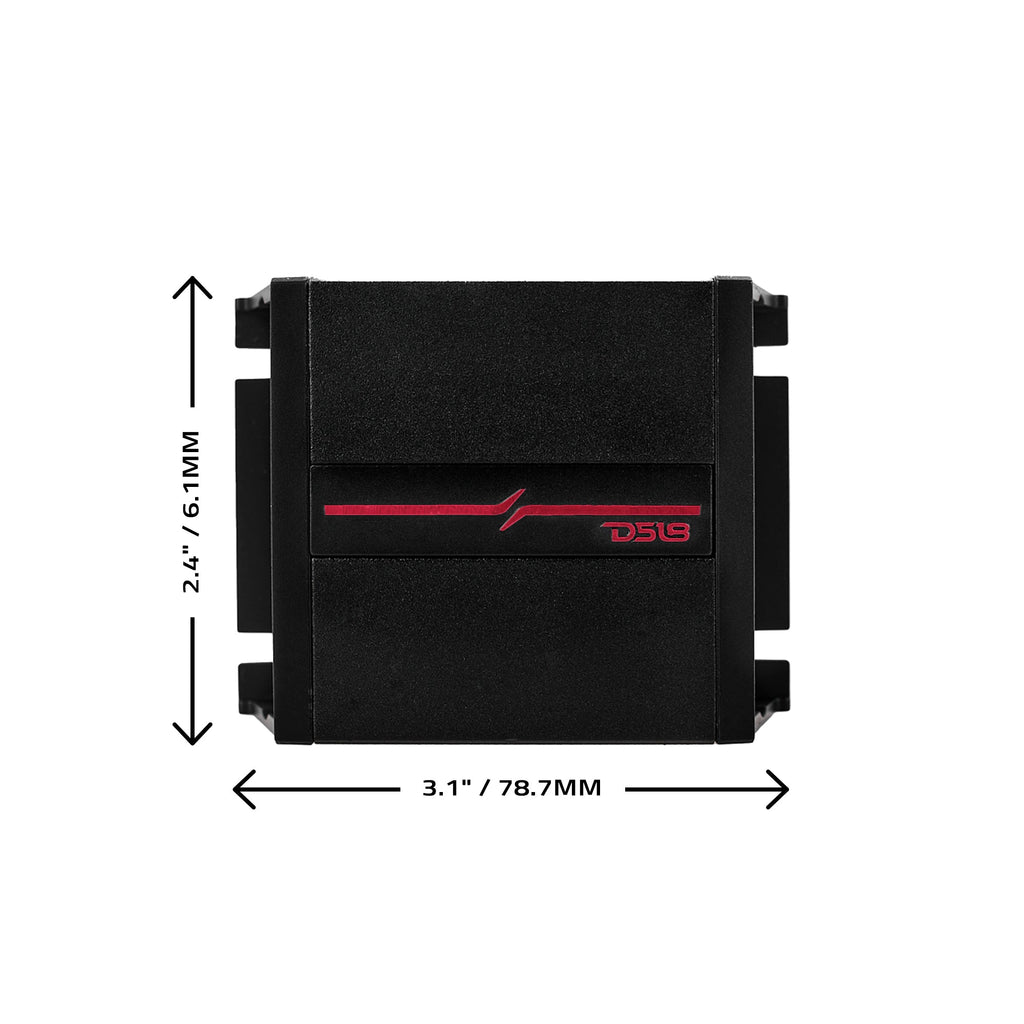 2-Channel Lossless Audio Line Output Converter with Auto Turn-On And Speaker Emulator