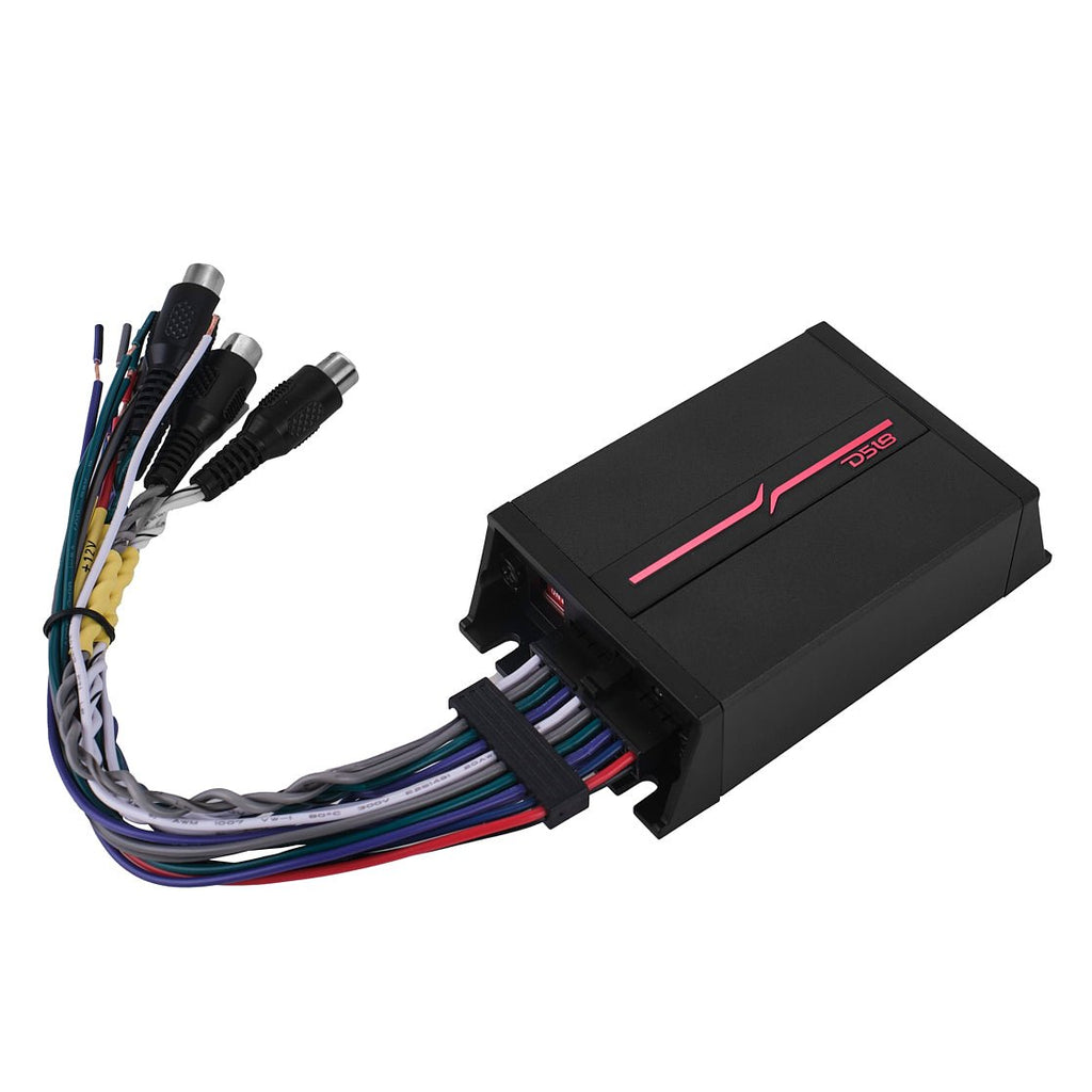 4-Channel Lossless Audio Line Output Converter with Auto Turn-On And Speaker Emulator