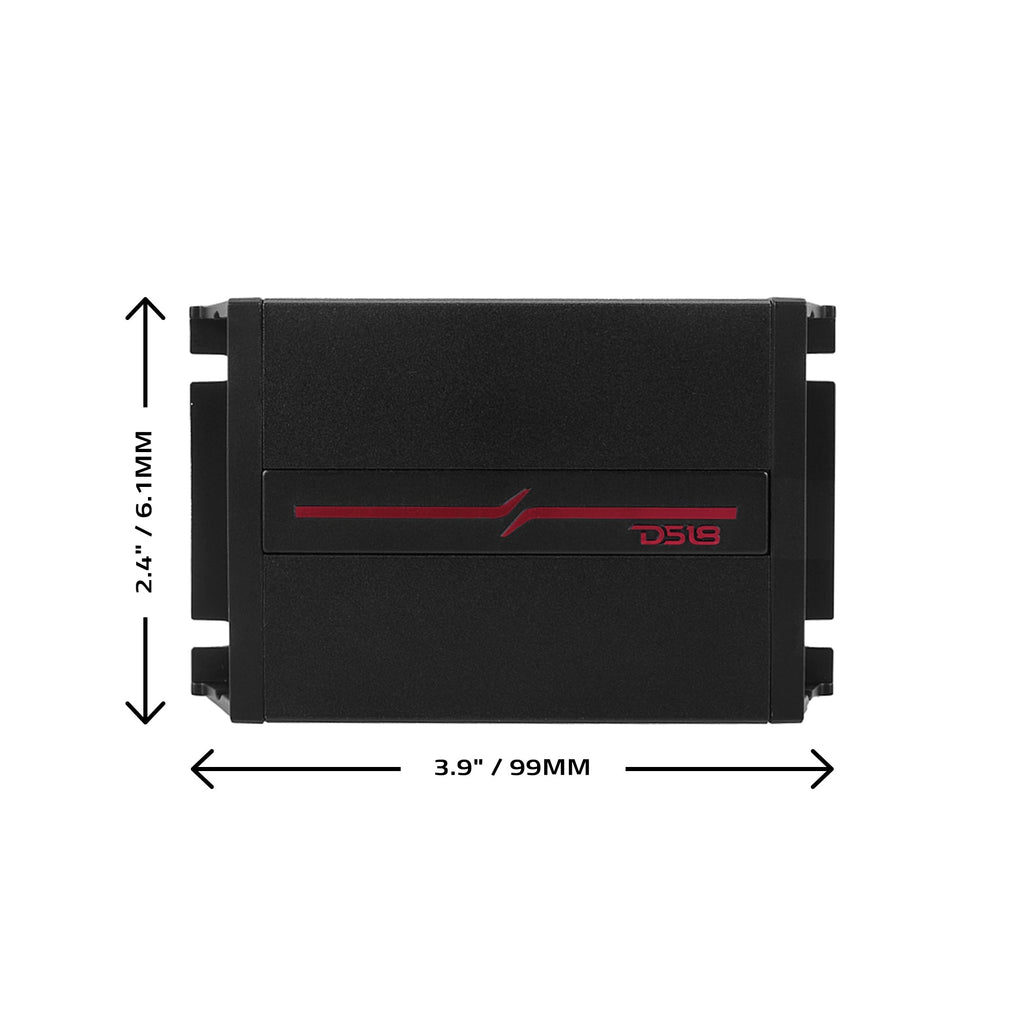 4-Channel Lossless Audio Line Output Converter with Auto Turn-On And Speaker Emulator