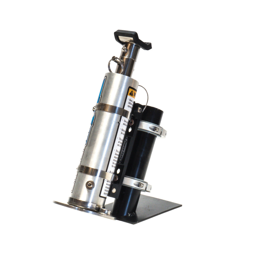 Quick-Release Bracket - 2.5 lb ABC Fire Exinguisher, Power Shot, Pro Eagle Phoenix CO2 Jack