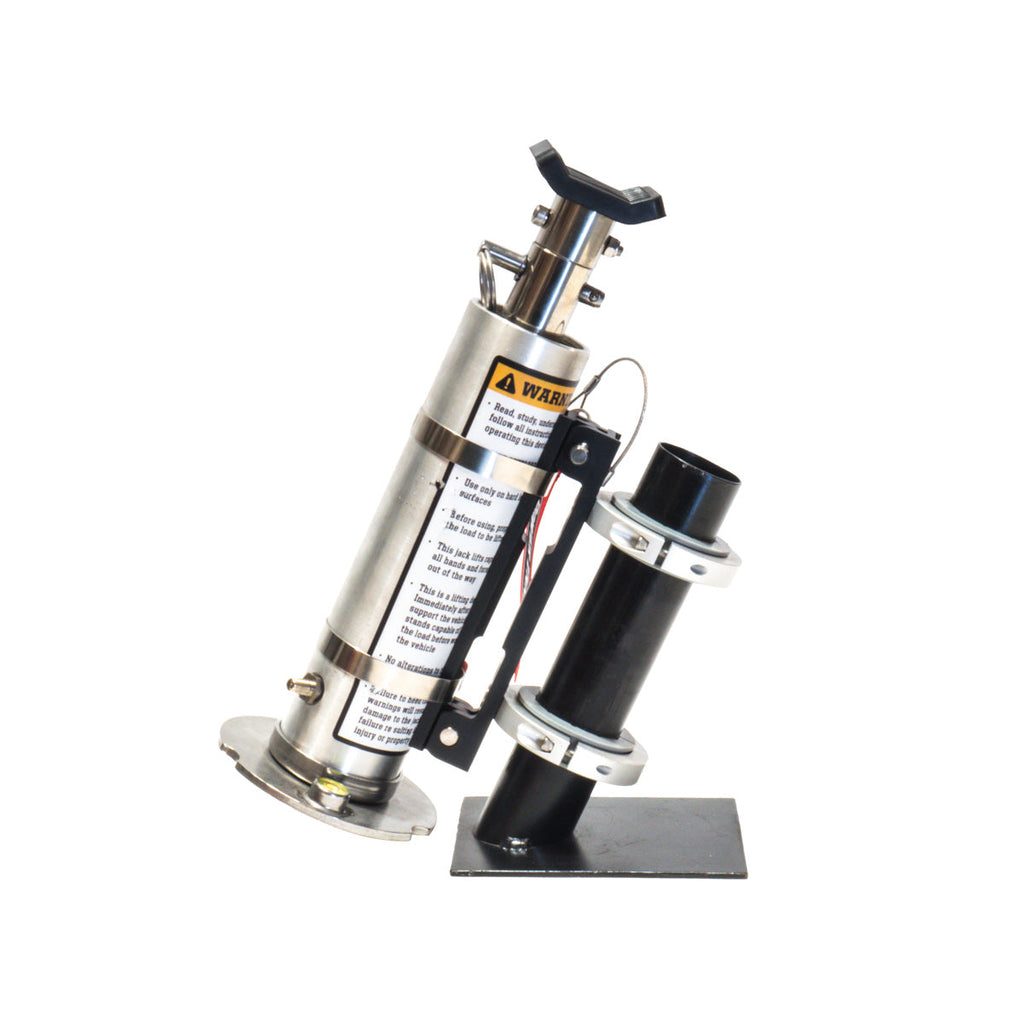 Quick-Release Bracket - 2.5 lb ABC Fire Exinguisher, Power Shot, Pro Eagle Phoenix CO2 Jack