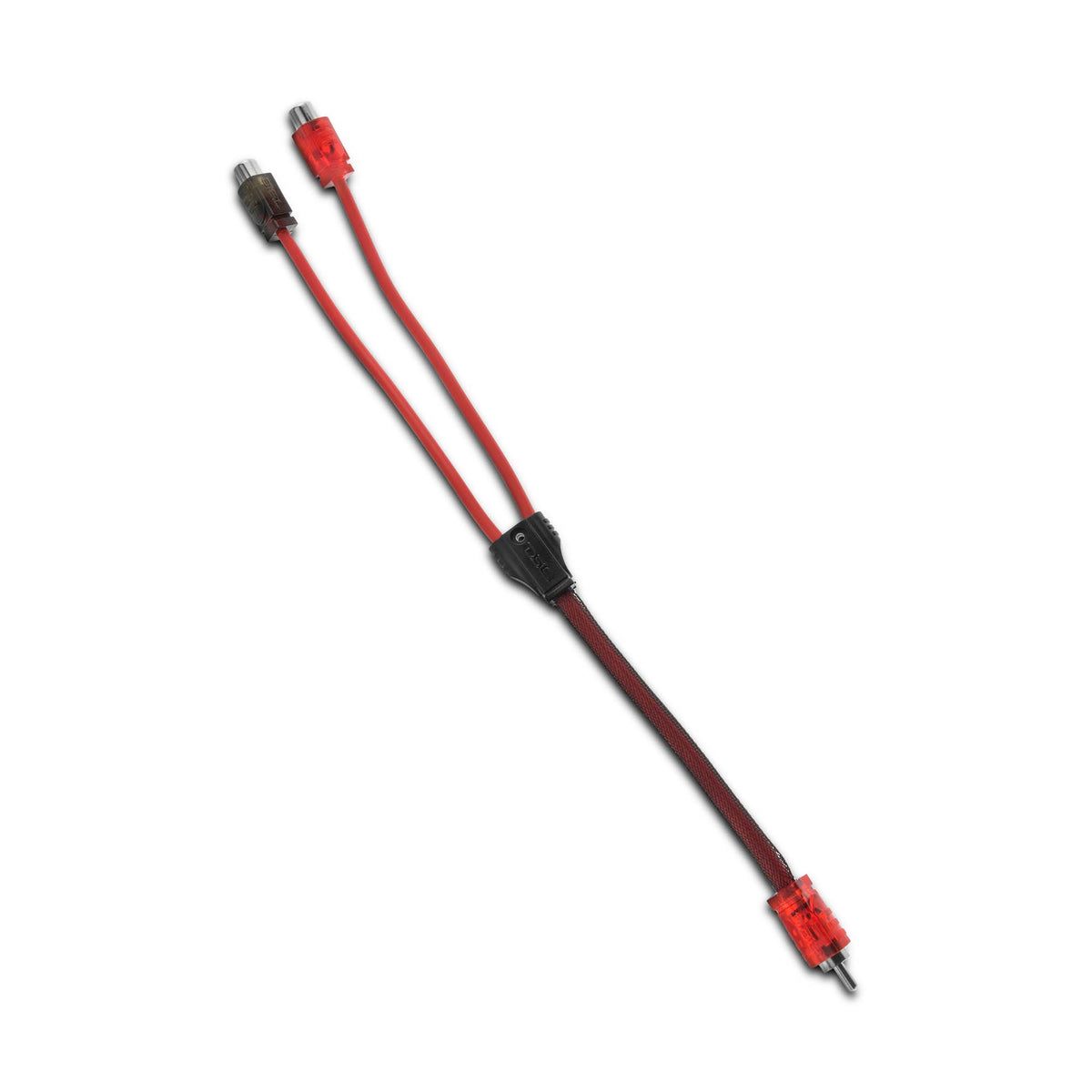 Level 2 RCA 100% OFC Y Connector - 1 Male / 2 Female