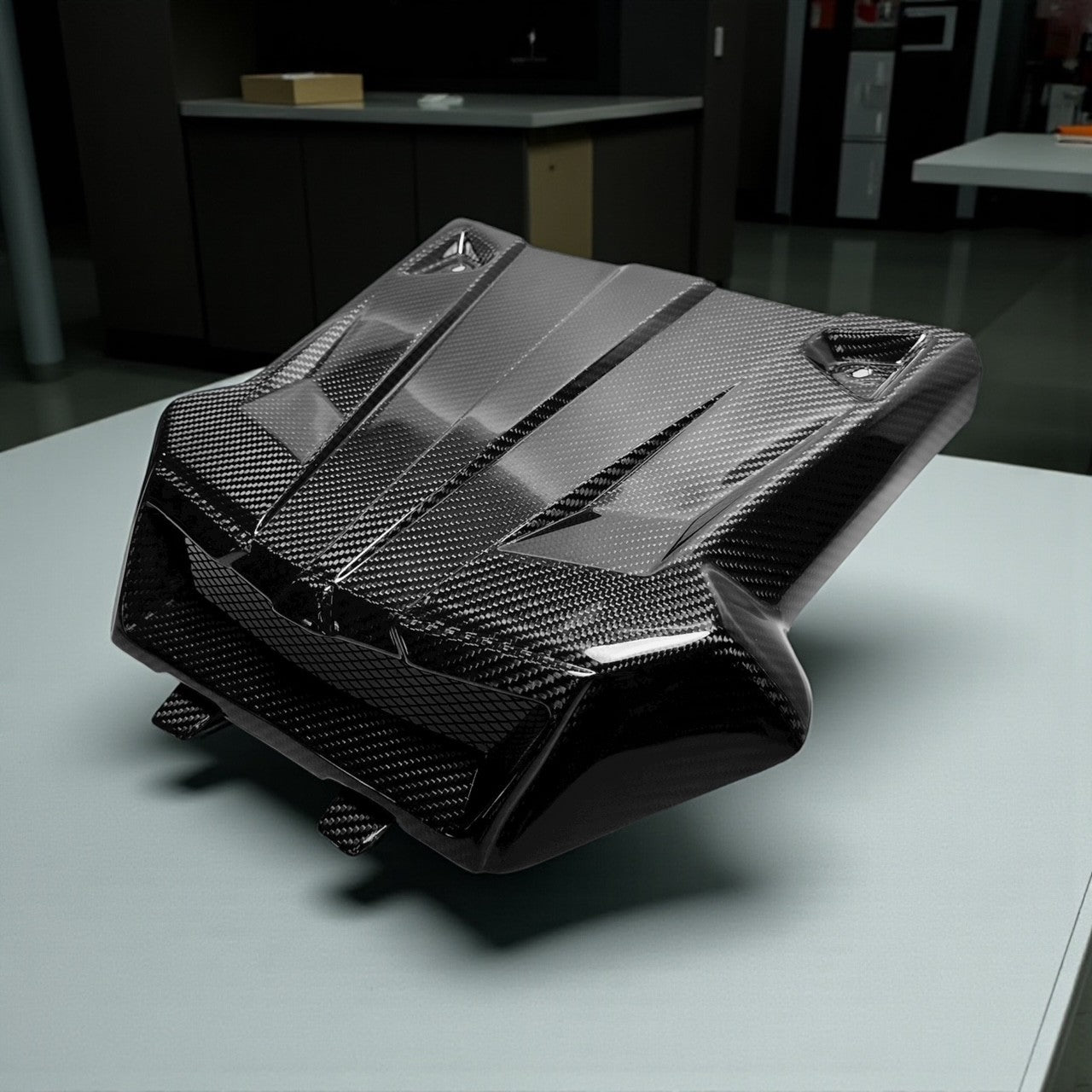 2020-24 POLARIS RZR PRO XP / PRO R HOOD - "R23" CARBON FIBER