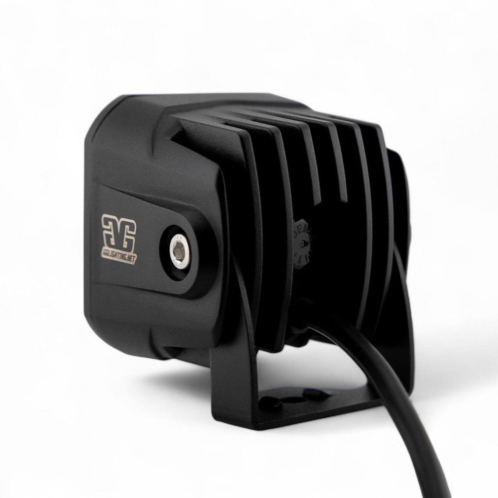 RP20 LED Pod Flood Yellow
