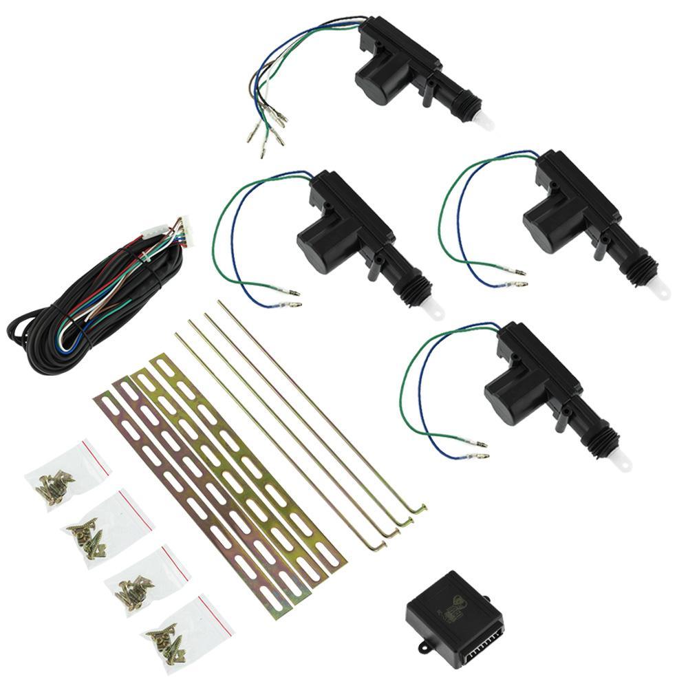 Central Lock 4 Door System, One Master and Slave Control Module