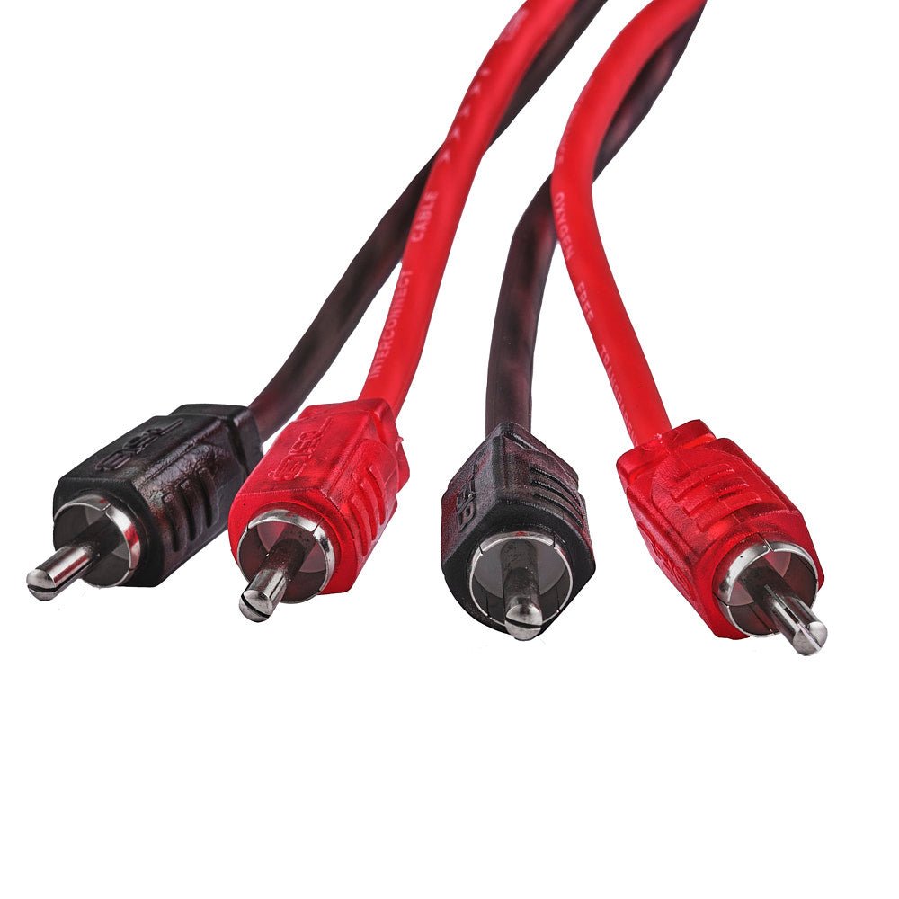 Level 1 RCA 100% Copper OFC 17 Feet