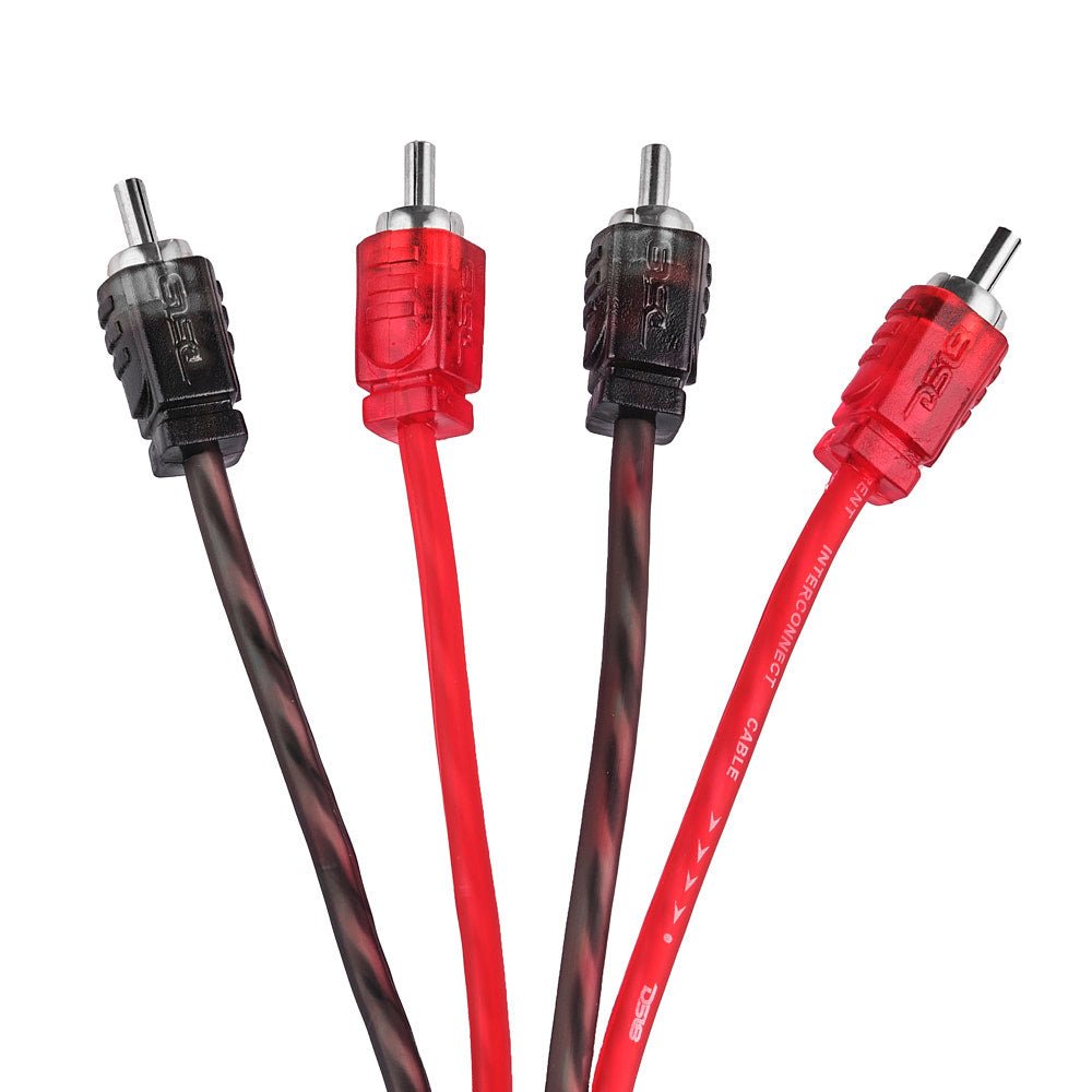 Level 1 RCA 100% Copper OFC 17 Feet