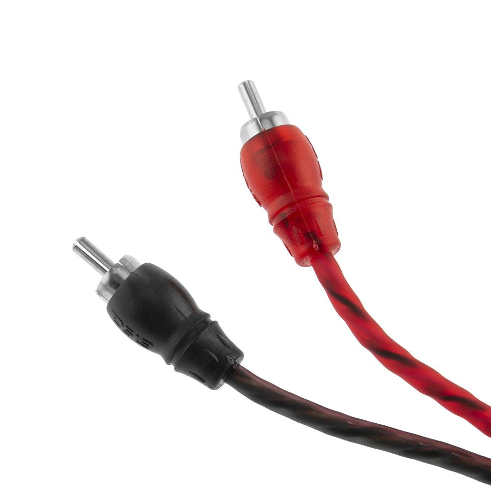 Level 1 RCA 100% Copper OFC 6 Feet