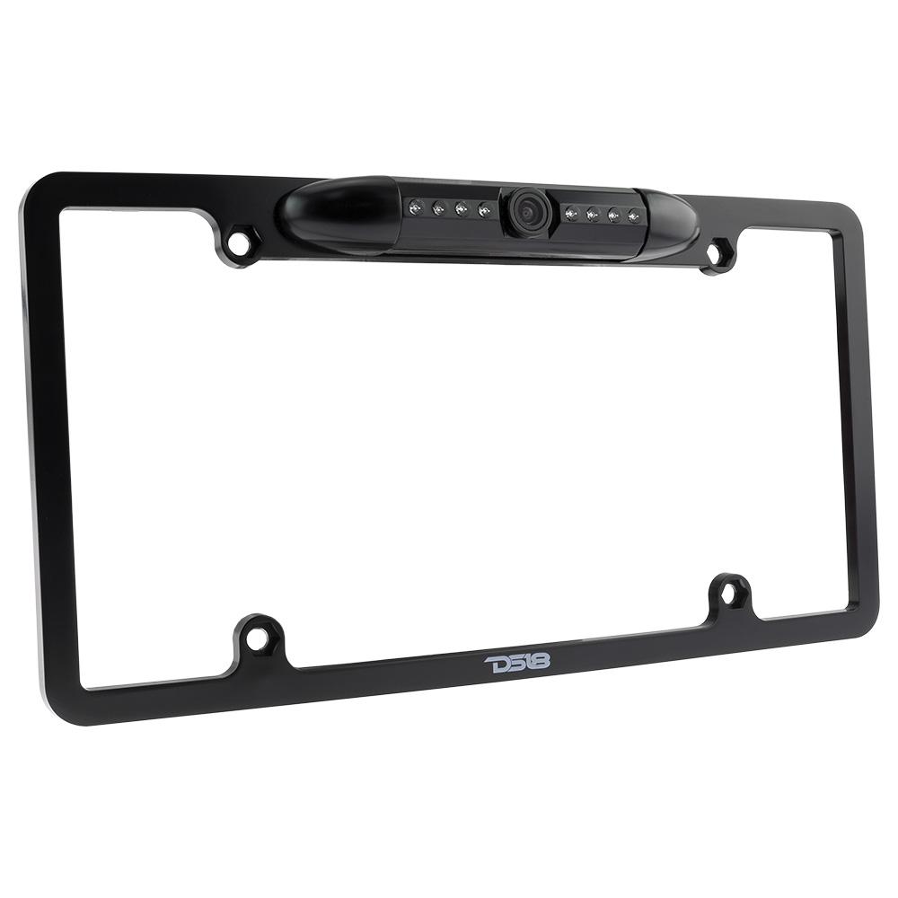 DS18 RCCP License Plate Backup Camera with Night Vision
