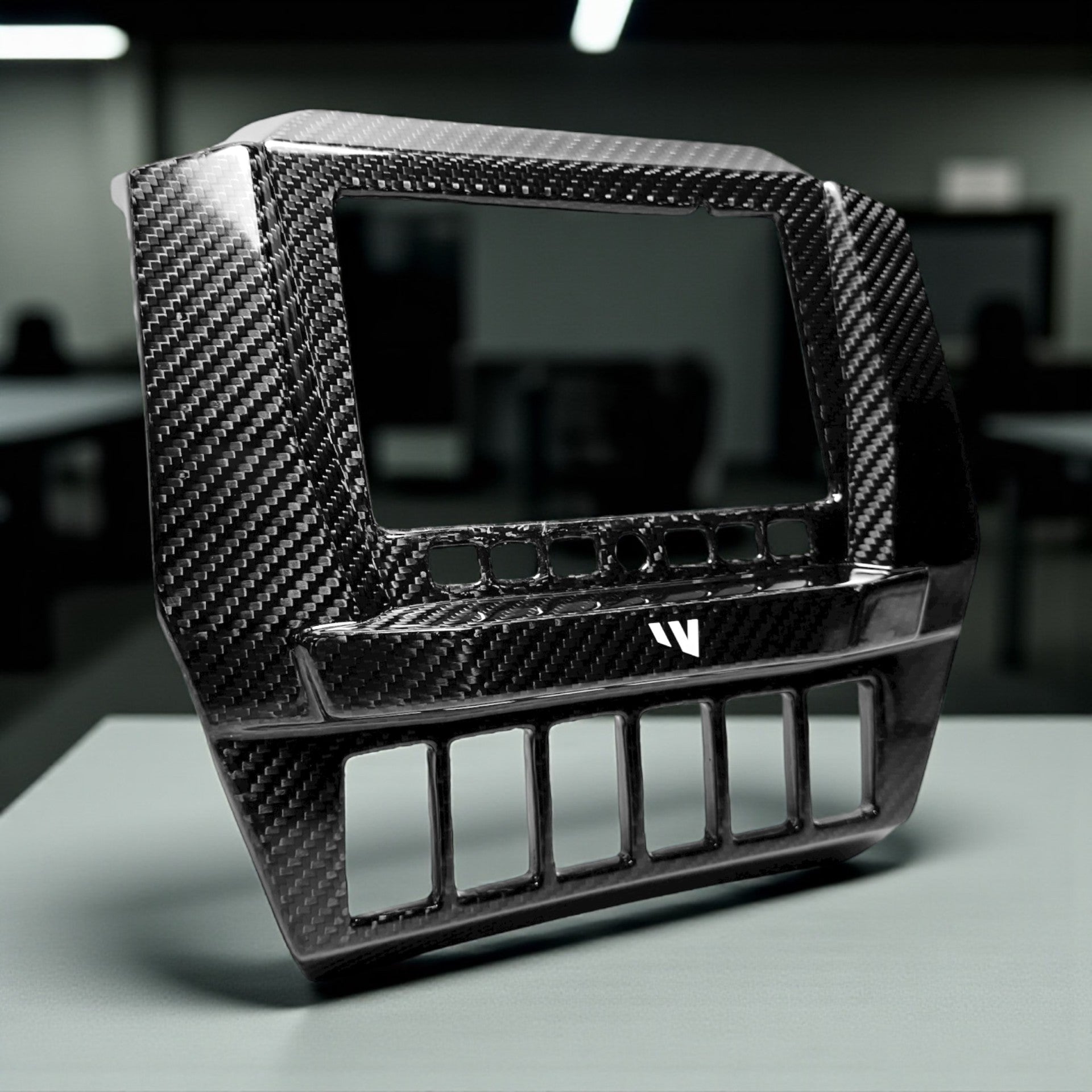 2025+ POLARIS RZR PRO XP / PRO S / PRO R - STANDARD RIDE COMMAND SURROUND - CARBON FIBER