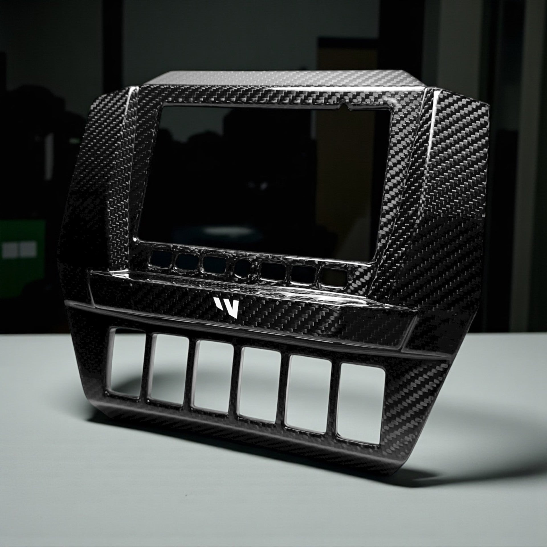 2025+ POLARIS RZR PRO XP / PRO S / PRO R - STANDARD RIDE COMMAND SURROUND - CARBON FIBER