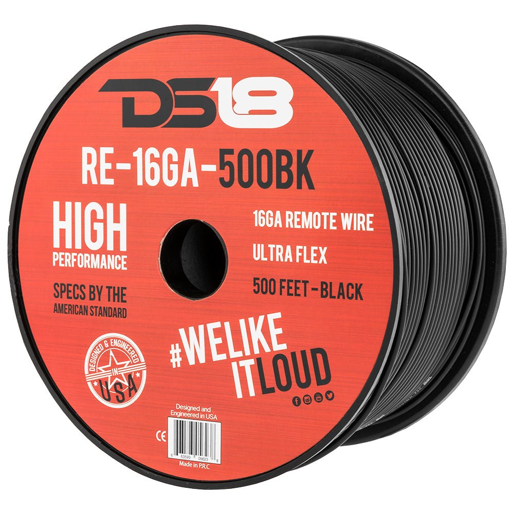 16-GA Remote Wire Primary Wire 500 Feet