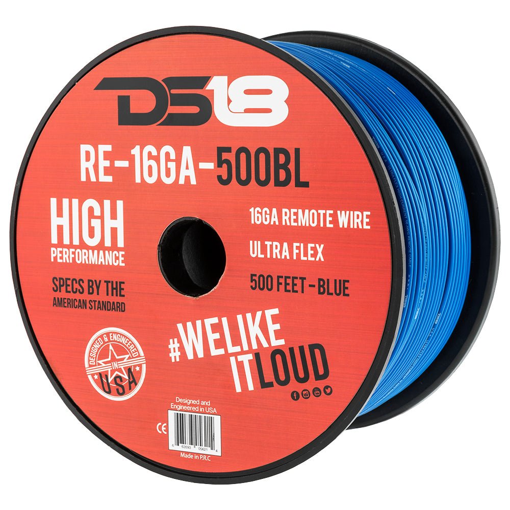 16-GA Remote Wire Primary Wire 500 Feet