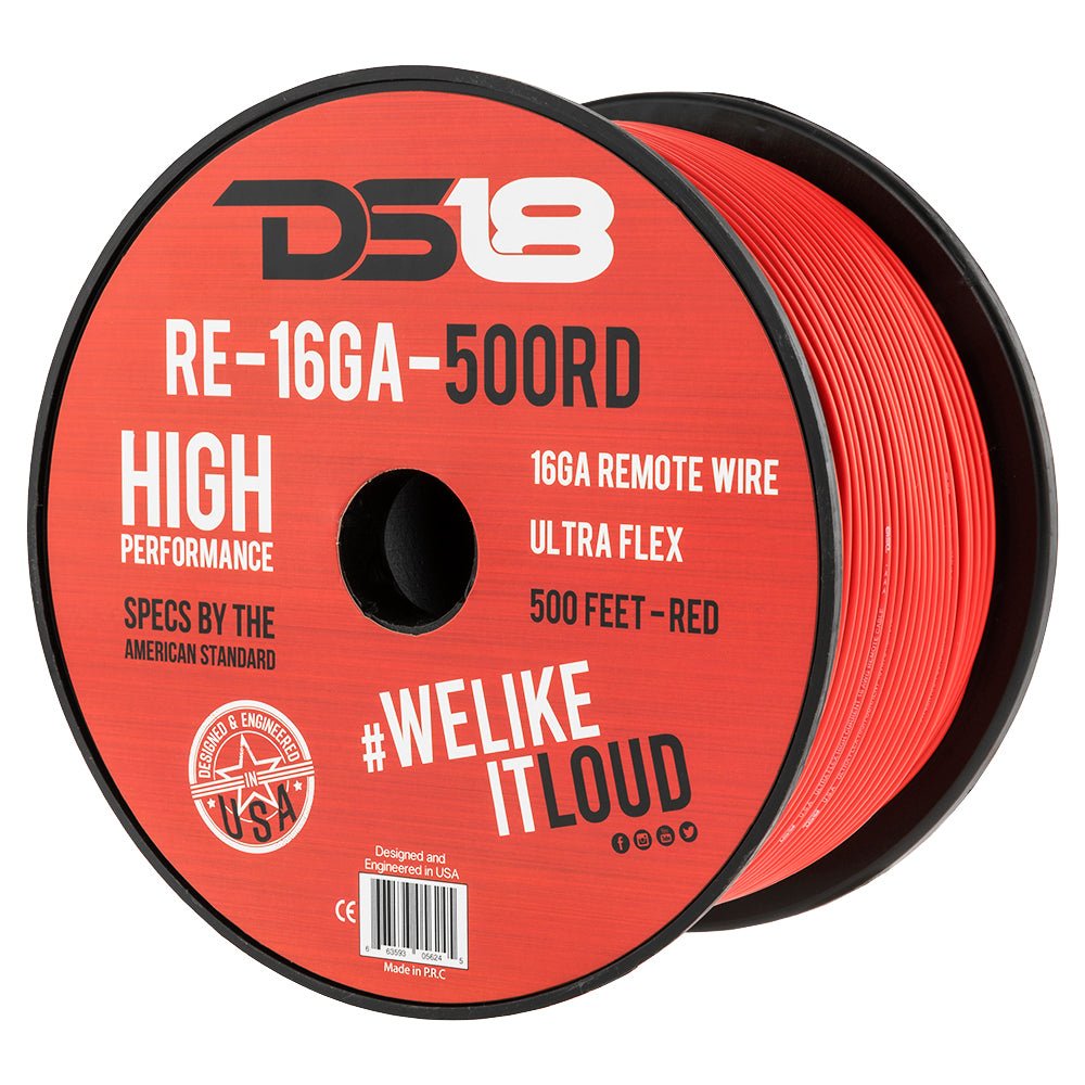 16-GA Remote Wire Primary Wire 500 Feet