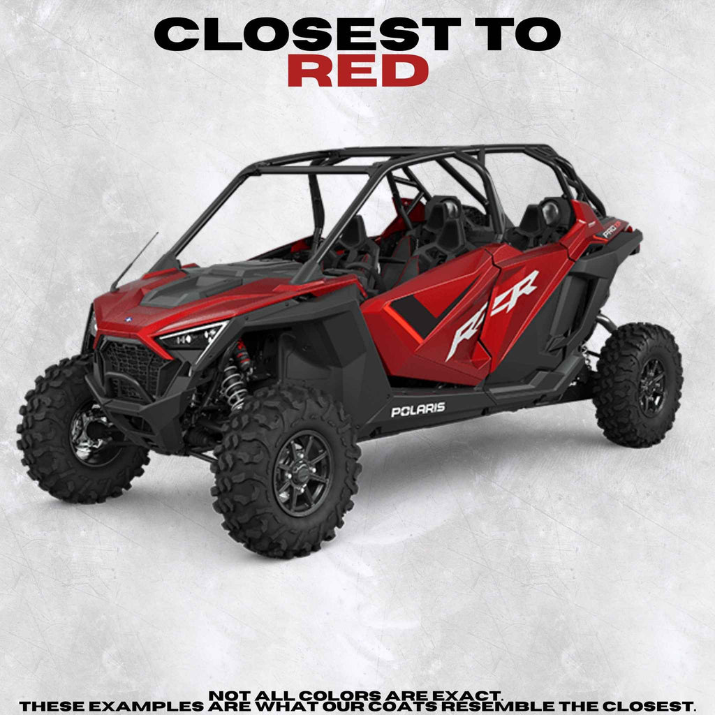 Polaris RZR XP 1000 4 Seater Dual Rate Spring Kit