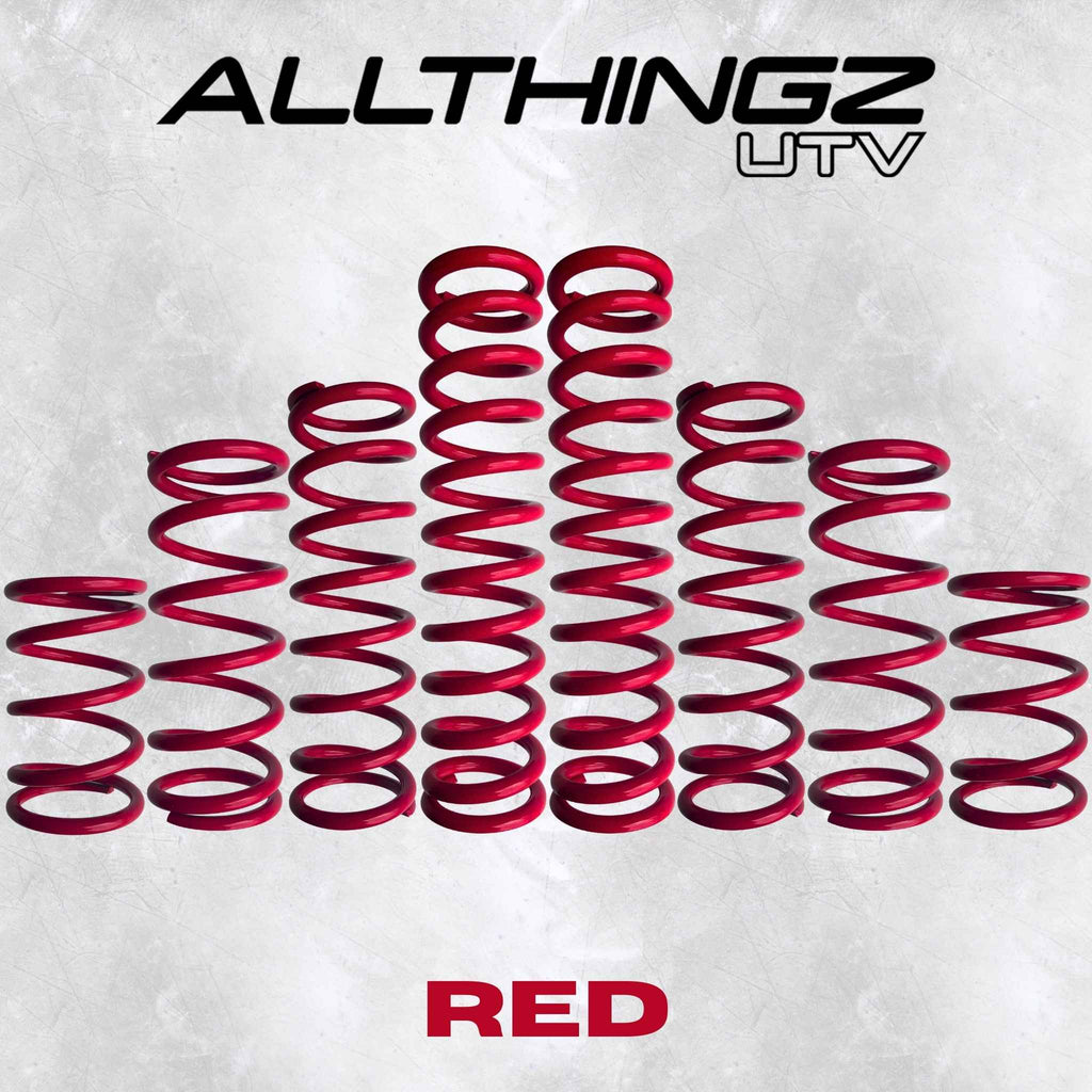 Polaris RZR XP S 4 Seater Dual Rate Spring Kit