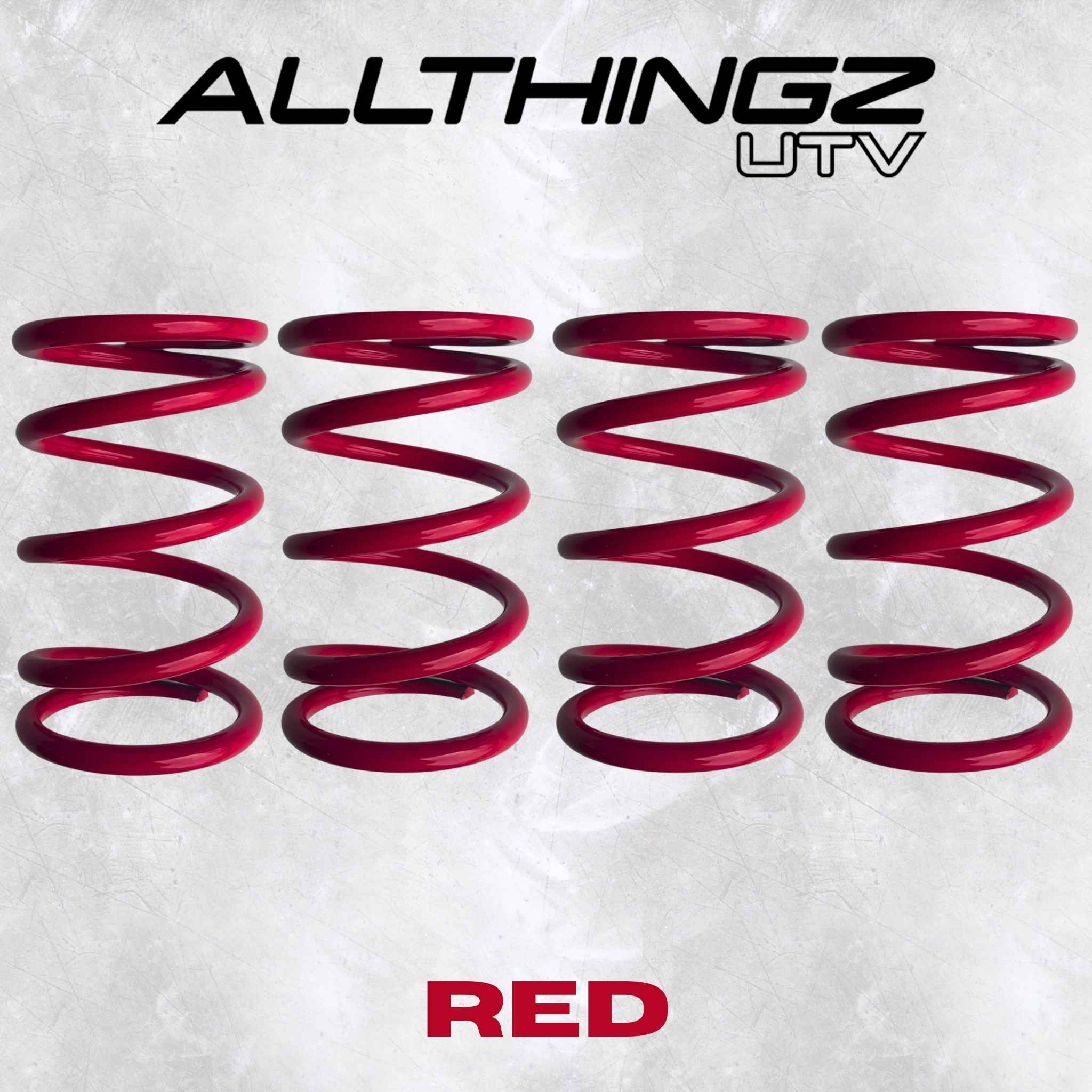 Polaris RZR XP 1000 2 Seater Level Up Spring Kit (Required For 2017-2021)