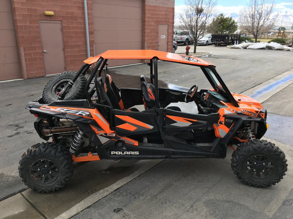 Fast Back Aluminum Roof RZR 900 4, 1000 4, XPT 4  WITH SUNROOF