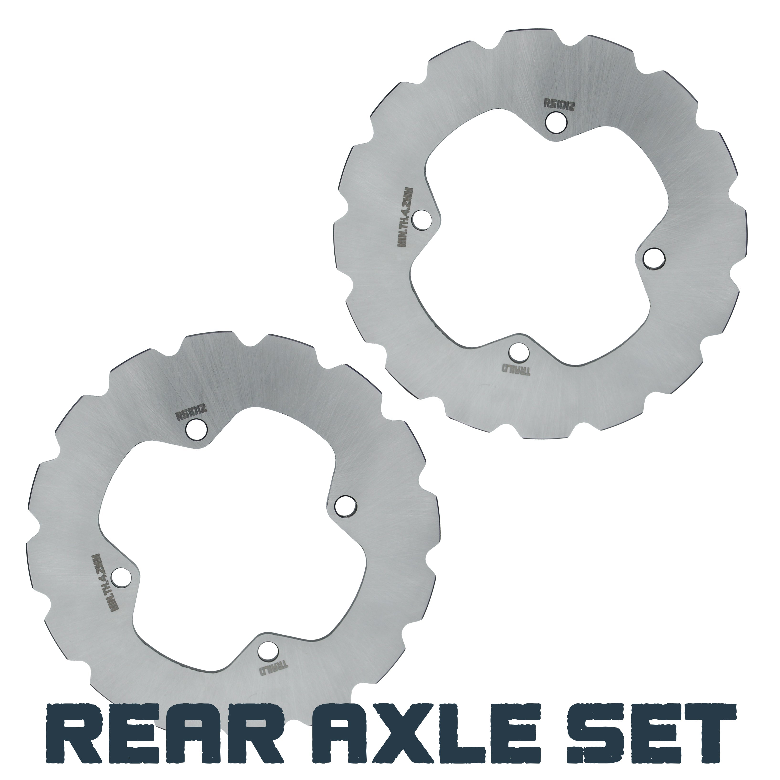 Polaris Ranger 500/570/700/800/EV 2006-2026 Ridge Rider Disc Brake Rotors