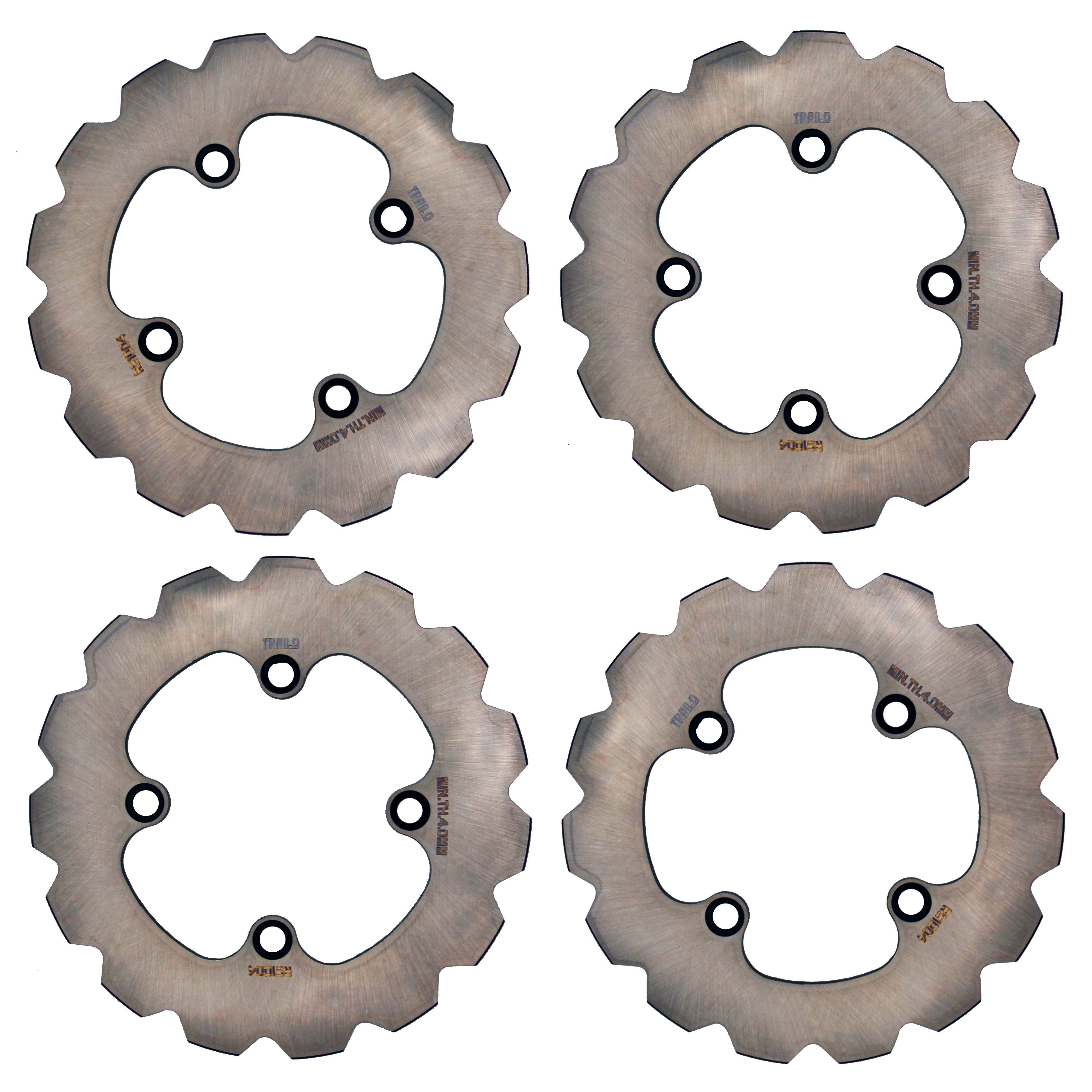CFMoto ZForce 950/800 2020-2025 Ridge Rider Disc Brake Rotors