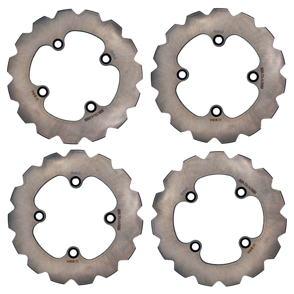 CFMoto UForce 1000/600 2019-2025 Ridge Rider Disc Brake Rotors